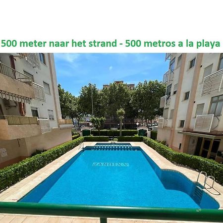 Апартаменты Jardin 5 Playa De Gandia - No Fiestas - Con Wifi Экстерьер фото