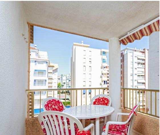 Апартаменты Jardin 5 Playa De Gandia - No Fiestas - Con Wifi Экстерьер фото