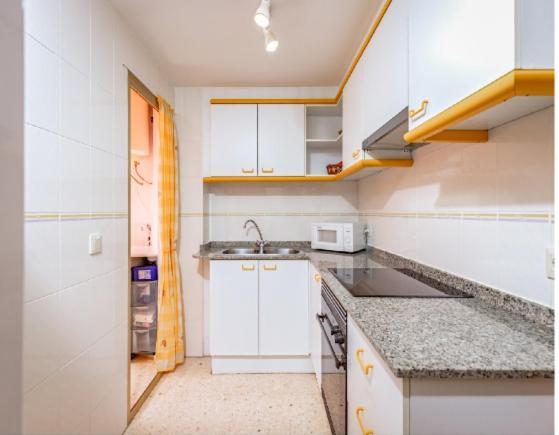 Апартаменты Jardin 5 Playa De Gandia - No Fiestas - Con Wifi Экстерьер фото