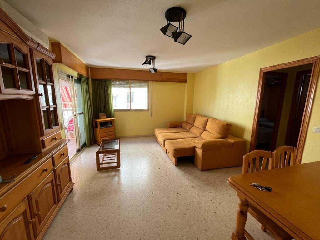 Апартаменты Jardin 5 Playa De Gandia - No Fiestas - Con Wifi Экстерьер фото