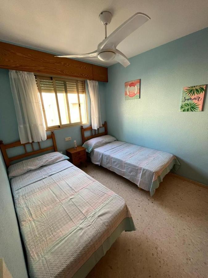Апартаменты Jardin 5 Playa De Gandia - No Fiestas - Con Wifi Экстерьер фото