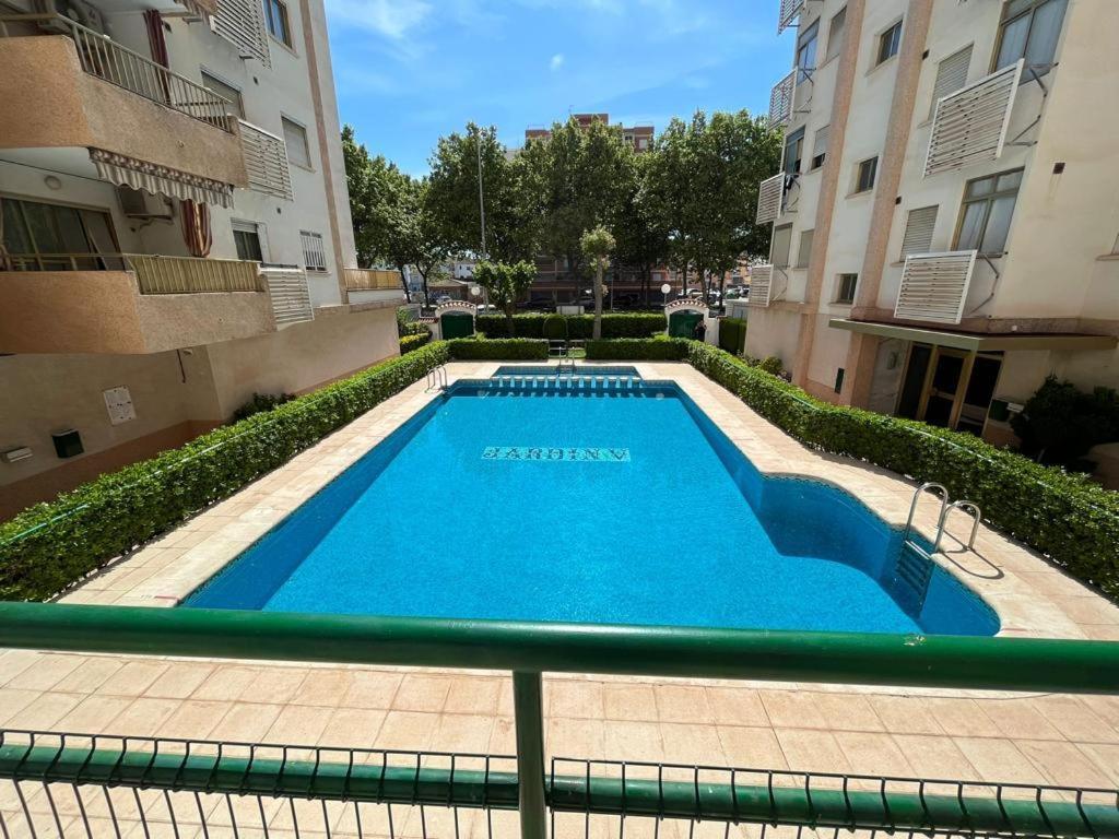 Апартаменты Jardin 5 Playa De Gandia - No Fiestas - Con Wifi Экстерьер фото